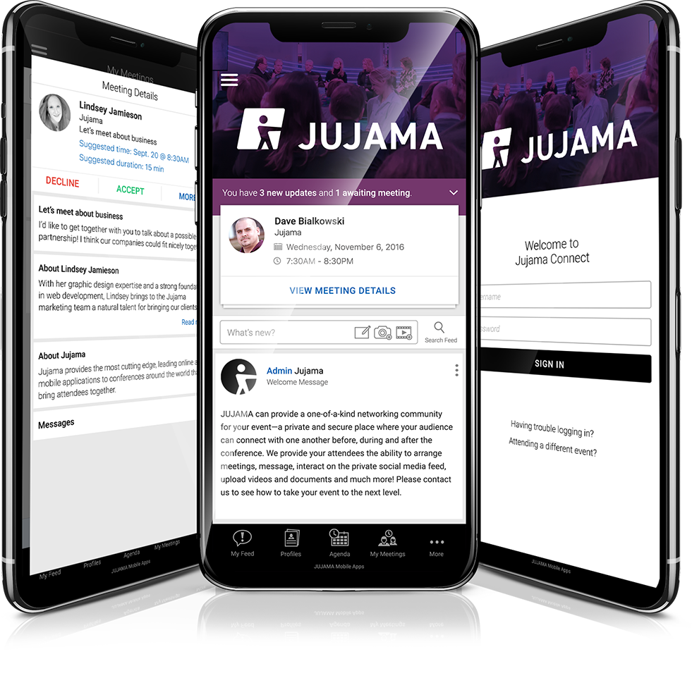Mobile Event App Mobile Apps And Devices